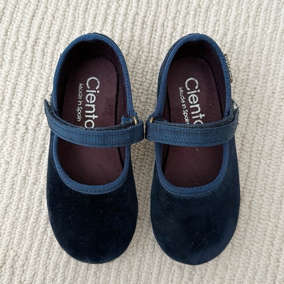 Cienta Other - Cienta Girls Navy Blue Mary Jane Shoes